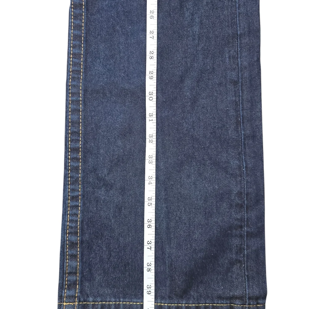 True Religion Dark Blue Bootcut Jeans